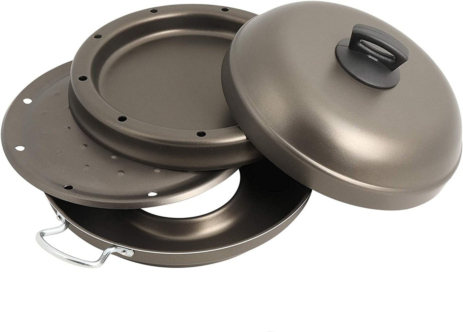Four de camping 4 pièces Barbecue Pop idéal pour vos pique-niques en famille et vacances