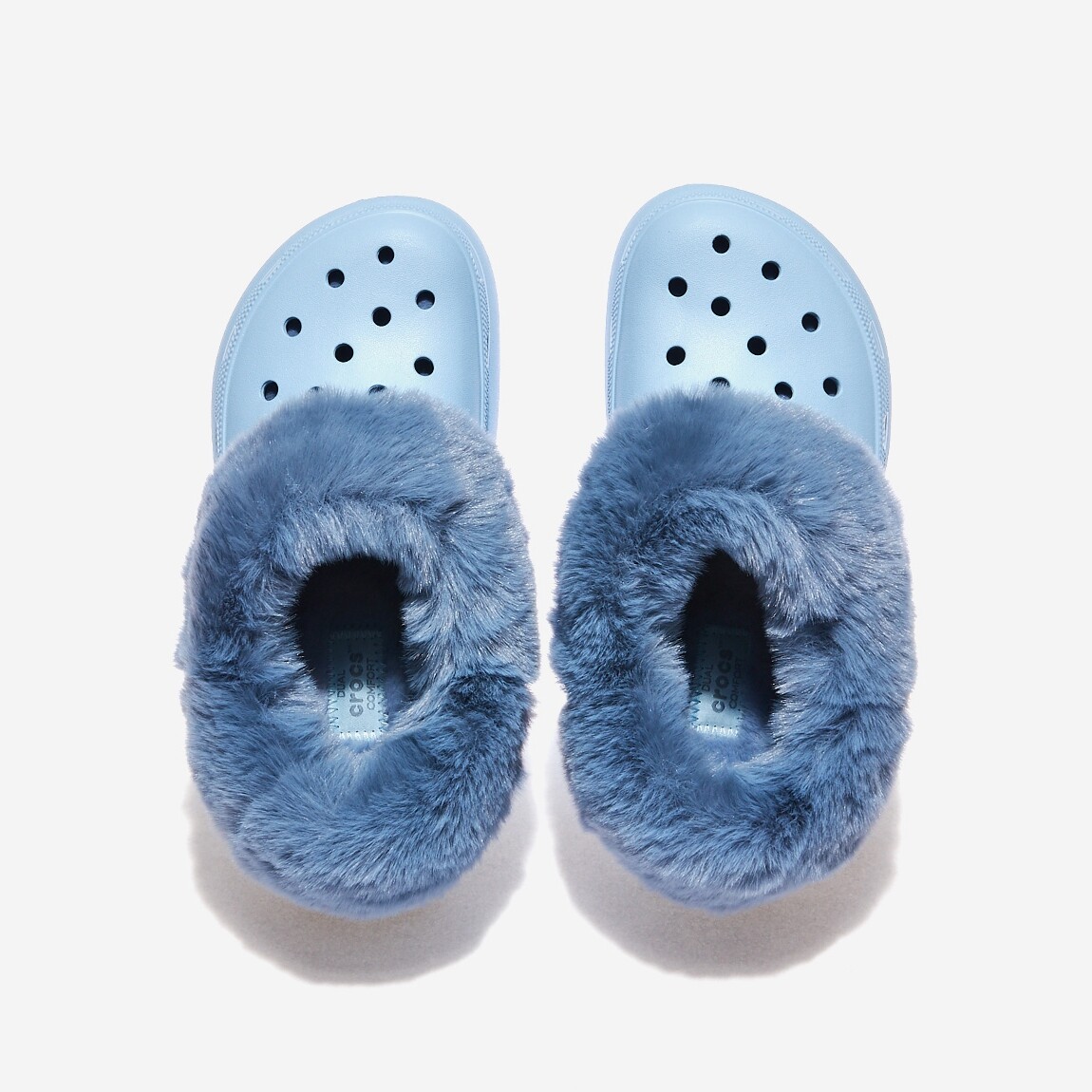 New CROCS Womens CLASSIC FUREVER CRUSH CRS208446 208446-4NS BLUE