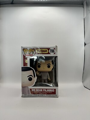 Funko Pop! Vinyl: Mr. Bean - Mr. Bean in Pajamas (Chase) #786
