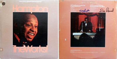 Lionel Hampton - The Works! - Groove Merchant Records GM-4400 (Sammlerexemplar)