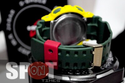 時計 CASIO G-SHOCK GA-110RF-9AJF RASTAFARIAN Casio G-Shock Rastafarian Green Men's Watch GA-110RF-9A | eBay