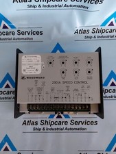 WOODWARD 2301A SPEED CONTROL 9907-014 REV.H