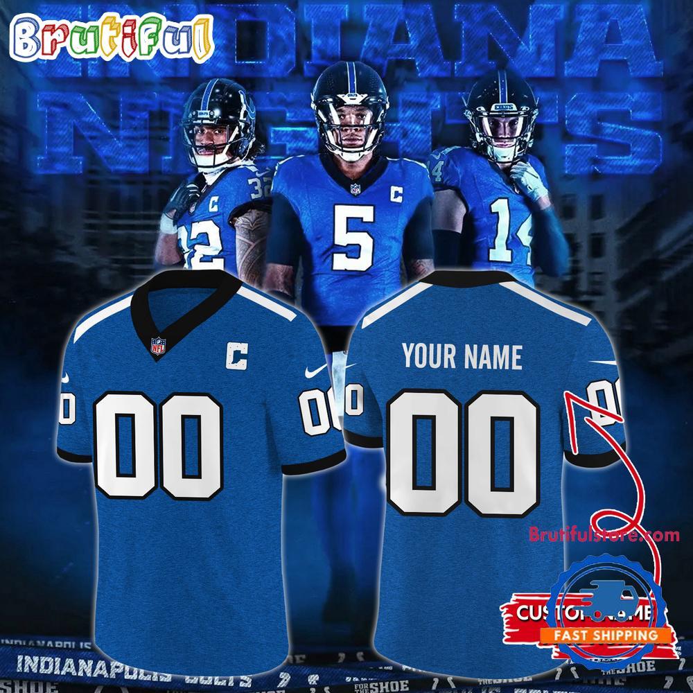 IndianapolisxColts Special Edition Iniana Night Football Jersey Shirt