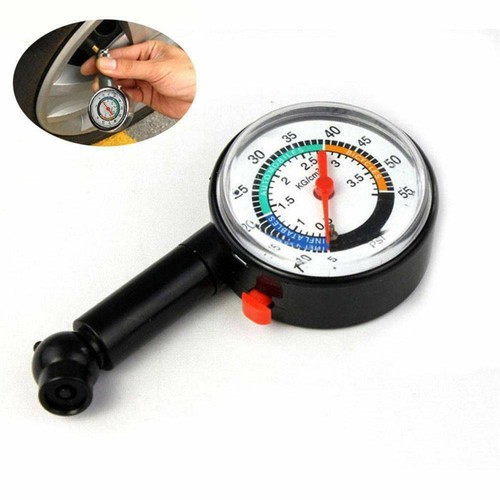Tyre Tire Air Pressure Gauge Car Auto Motorcycle Truck Vehicle Tester Dial Meter