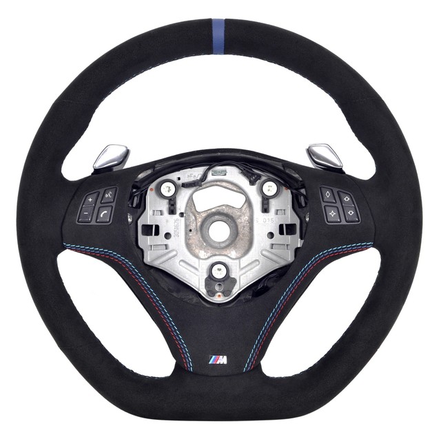 Steering wheel fit to BMW E90 E91 E92 E93 Leather 102856 eBay