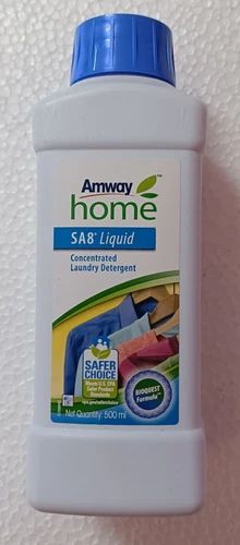 Amway Home SA8 Liquid Concentrated Laundry Detergent, 500ml