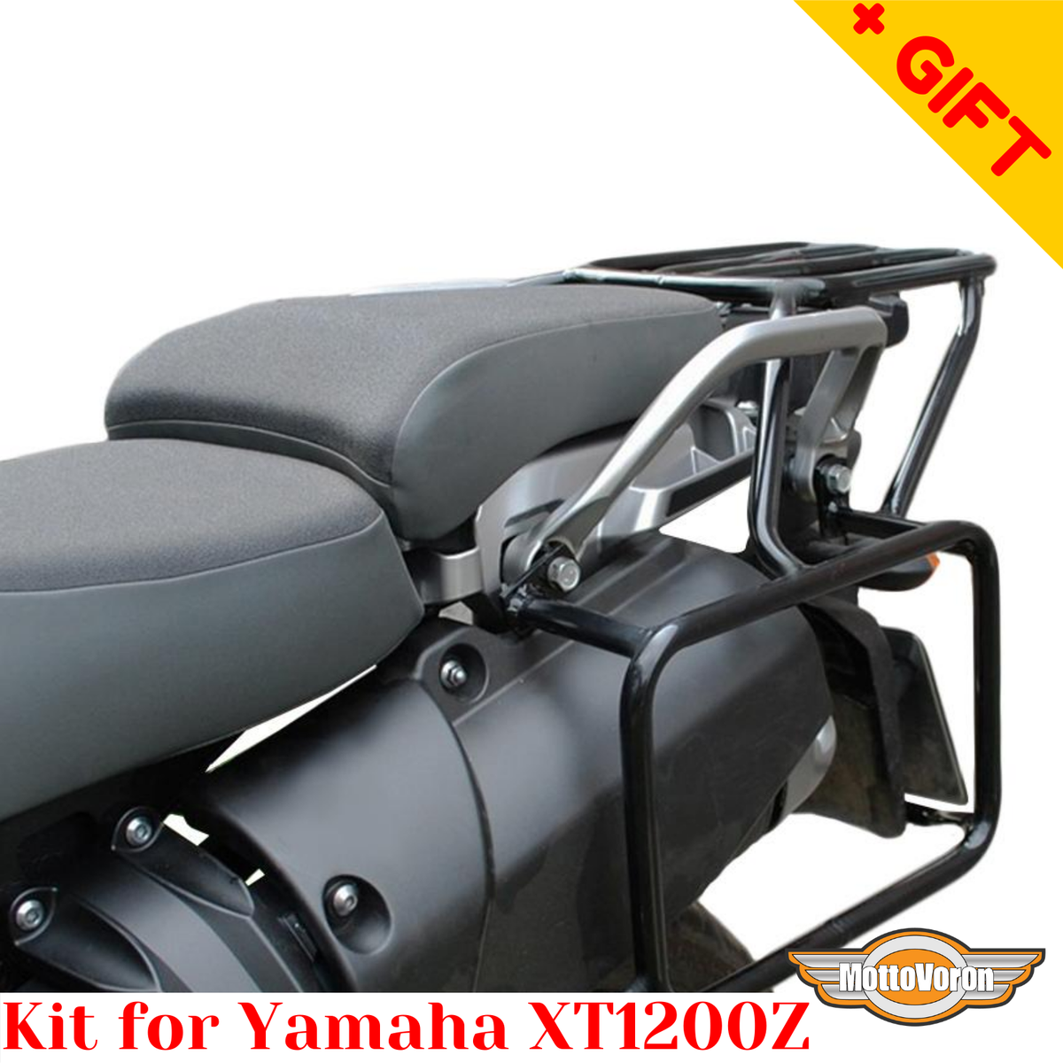 For Yamaha XT1200Z Super Tenere Crash bars Rack luggage System Kit