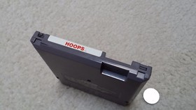 Nintendo NES, Hoops cartridge (& Dust Cover)