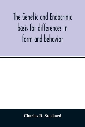 Thumbnail - Charles R Stock The Genetic And Endocrinic Basis For Differences I