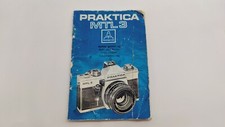 Praktica MTL 3 Camera Instruction Manual Book ENGLISH, GERMANY, FRANCE, LANGUAGE