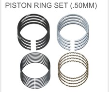 1361708 PISTON RING SET (.50MM) FOR MAZDA FE ENGINE | HYSTER & YALE FORKLIFT