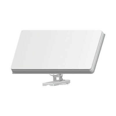 Selfsat H30D1+ Flachantenne SAT - Mobile Satellitenantenne Für 1 Teilnehmer Mit Zubehör