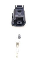 Oil Pressure Sensor Connector housing Pigtail For Audi Volkswagen 1J0973701A