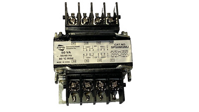 SP50MQMJ, HAMMOND POWER SOLUTIONS  1 phase, 50/60Hz Transformer (NEW)