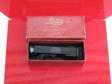 RARE Black paint Leica WINTU right angle finder in BOX, US SELLER "LQQK"