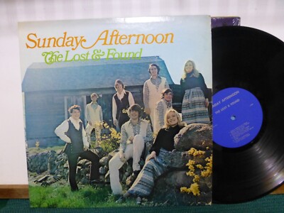 SUNDAY AFTERNOON THE LOST & FOUND  XIAN  VG+.  PRIVATE   LP.
