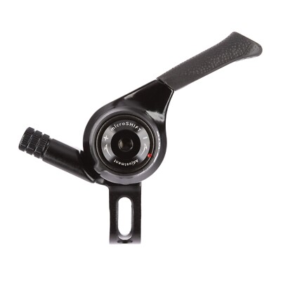 Microshift SL-M12 MTB 12-fach 22,2 mm Klemme Rechtshand Index/Reibung Daumen Shifer