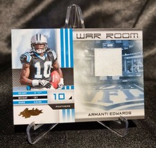 2010 Absolute Memorabilia War Room Materials Card #12 Armanti Edwards