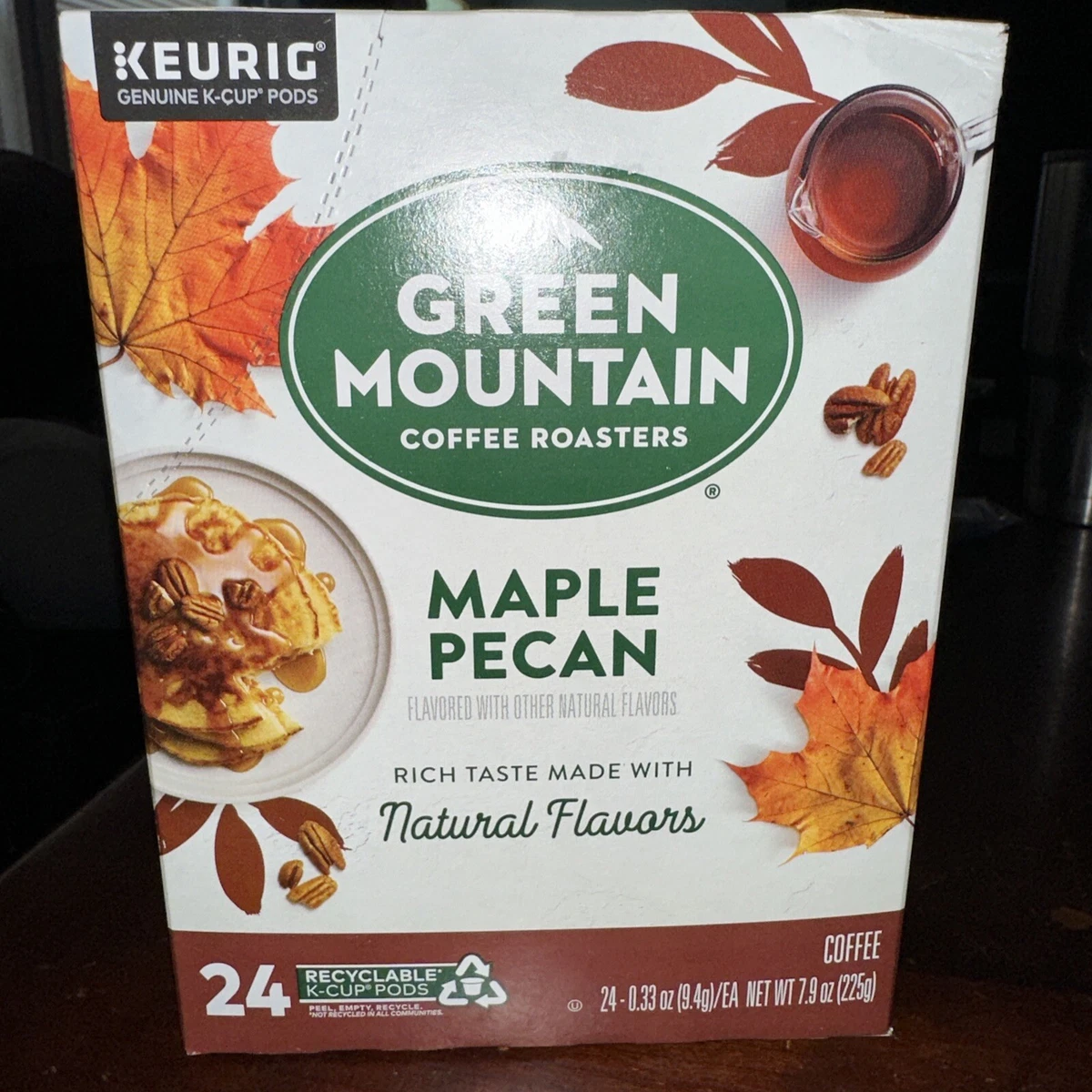 Green mountain top maple pecan