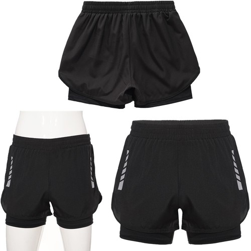Soft sweatshorts Beach Briefs Athletic Workout Pants Quick Dry Activewear Kids - Picture 5 of 27