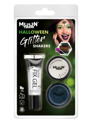 Mondschrecken Halloween Glitzer Shaker, 