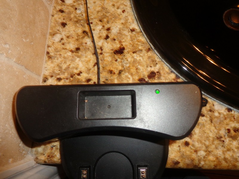 ecovacs robotics charger station black powers up untested