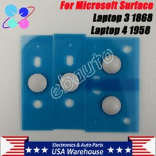 4Pcs Silver Rubber Feet Pad For Surface Laptop 3 4 Anti Slip Pad Feet Cover