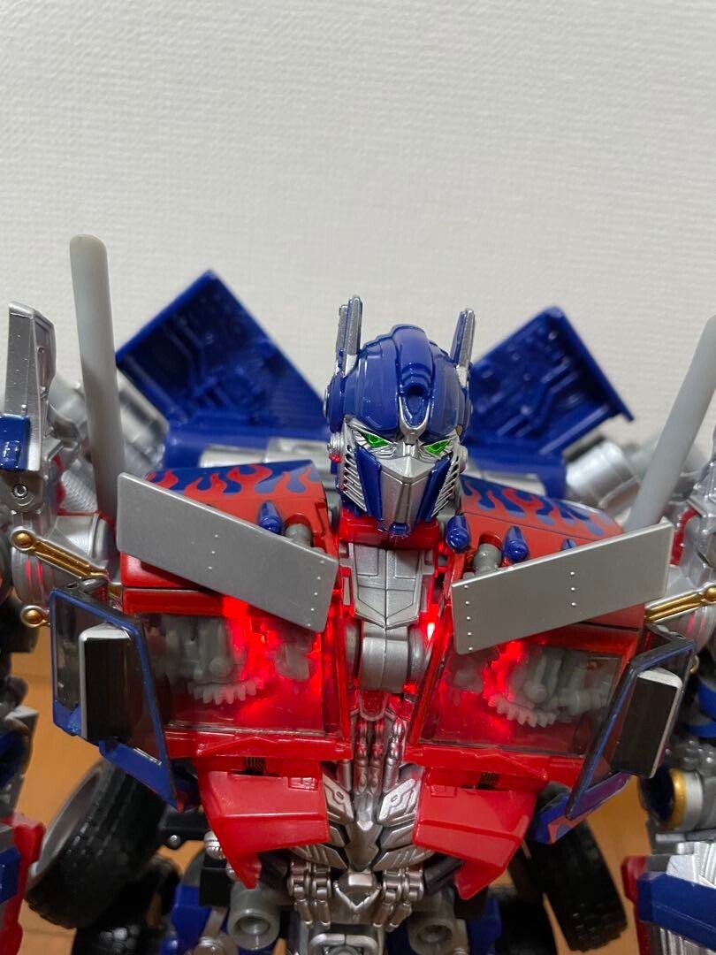 Transformers MB-11 Movie 10th Anniversary Optimus Prime