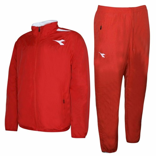 Diadora Mens Sweat Suit Tracksuit Top 