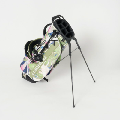 【新品】Jリンドバーグ 073-11401 スタンドバッグ サックス J.LINDEBERG Golf Carry Stand Bag 9 x 47in 073-11401 Graphic