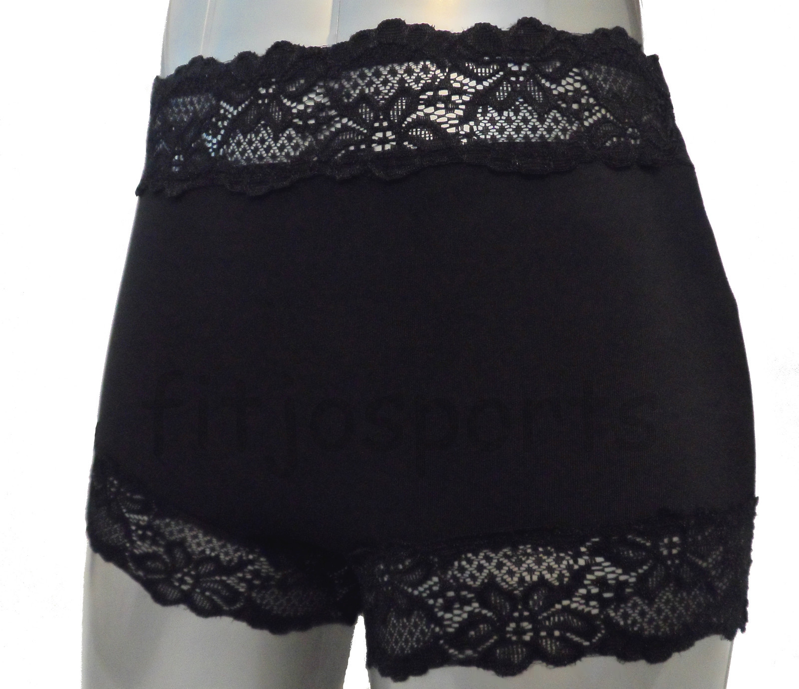 high waist open crotch panties