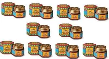 Tiger Balm Red 21ml x10 | Exp 09/2027 | Natural Pain Relief & Muscle Rub