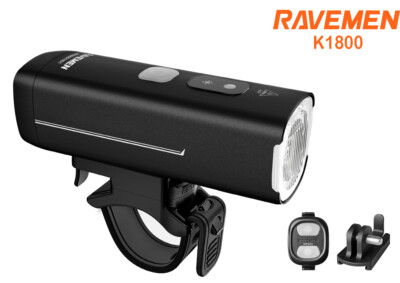 K1800 Front Light Ai Night Riding RV98K8O00AA0000010 Ravemen