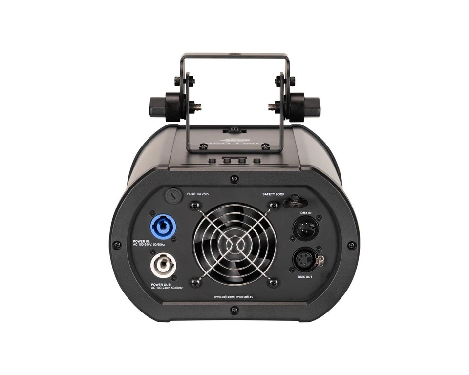 American DJ H2O Two DMX LED Water Effect Light w/ 5 Dichroic Colors+White+Remote - Image 4 of 4