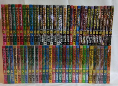 Pokémon Special 1-64 Complete Set Manga Comic Hidenori Kusaka 1997