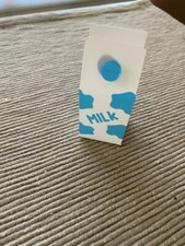 18" doll half gallon of milk carton drink for Our Generation American Girl