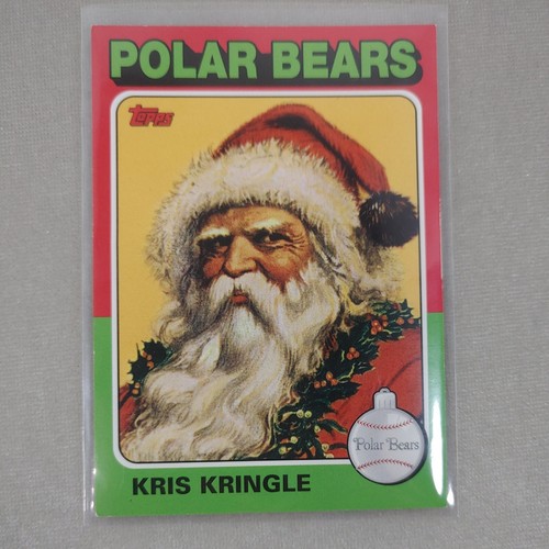 2007 Topps Santa Claus Trading Card #9/16 Polar Bears Kris Kringle