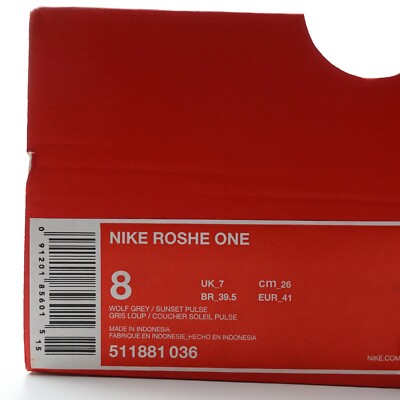 Nike Roshe One South Beach Mens Size 8 511881 038 Womens 9.5 Nike Roshe One South Beach Mens Size 8 511881 038 Womens 9.5  main image 3