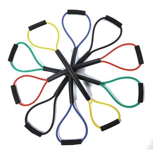 Boxing Resistance Band Rubber Speed Training Pull Rope Power Workout Equipment` - Picture 3 of 15