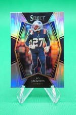 (3 Cards) 2021 Select Base Premier Level Silver Prizm #124 J.C. Jackson CDW