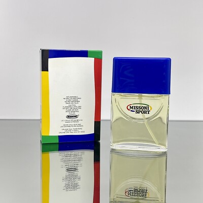 MISSONI SPORT by MISSONI Men Cologne 1.6oz-50ml EDT Spray