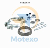FK80063B Katalysator-Einbau-Set Fiat Ulysse 1.9 10/1995-1/2000