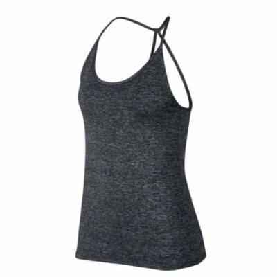 Nike Miller Lux Damen Strappy Tank Damen Gr. M Black Heather