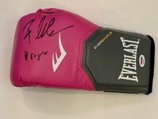 Florian Munteanu Signed Autograph Boxing Glove CREED II 2 Drago Jr Rocky PSA COA