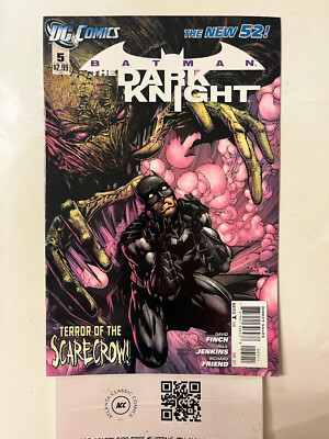 Batman the Dark Knight #5 NM DC Comic Book Robin Nightwing Catwoman 27 MS43