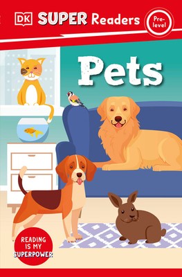 Dk Super Readers Pets