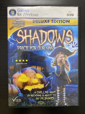 SHADOWS: PRICE FOR OUR SINS Hidden Object PC Game (Deluxe Edition) Sku:16
