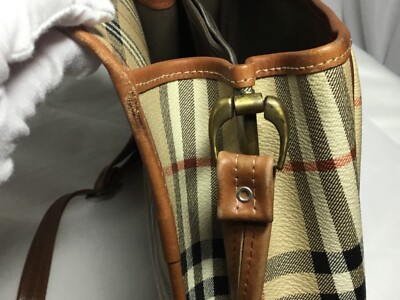 ♡ burberrys vintage bag ♡ Vintage BURBERRY Crossbody Bag Shoulder Bag Haymarket Nova Check