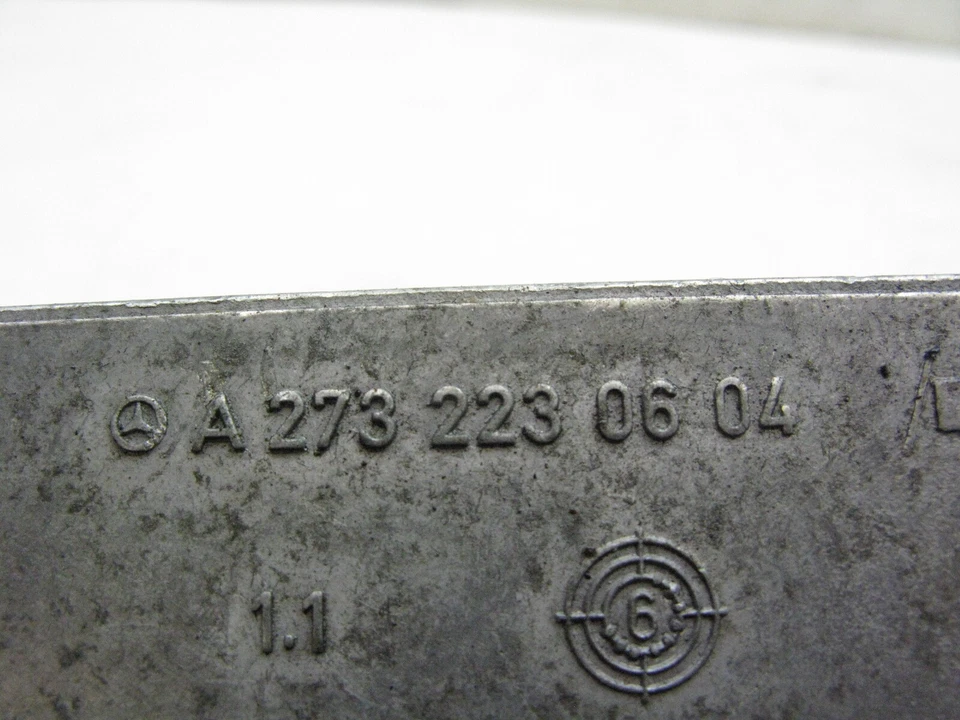 07-12 MERCEDES SL550 R230 MONTAJE MOTOR DELANTERO DERECHO A2732230604 OEM Foto 4 de 4