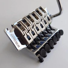 Wilkinson WODL1 Tremolo System Bridge Double Locking for 6 String FR Guitar